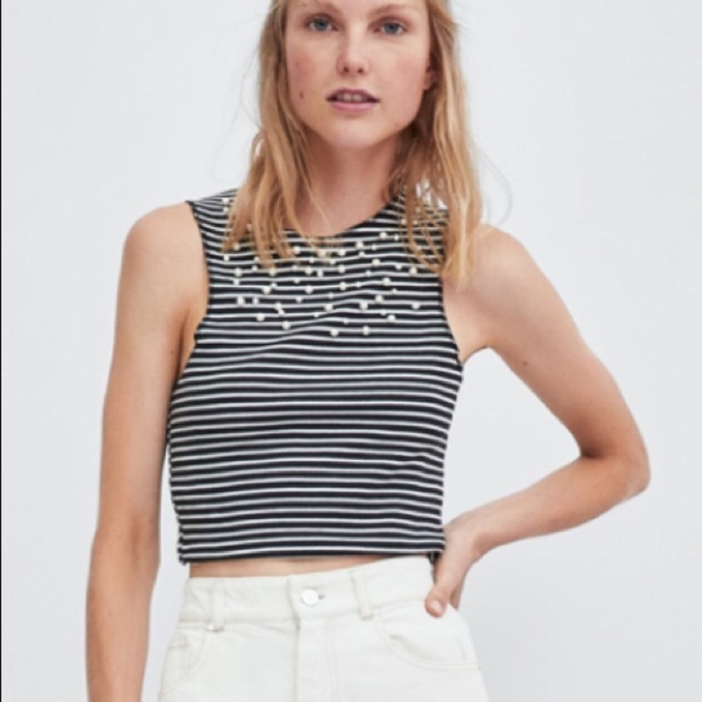 Zara Crop Top NWT